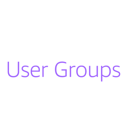 AWS User Groups